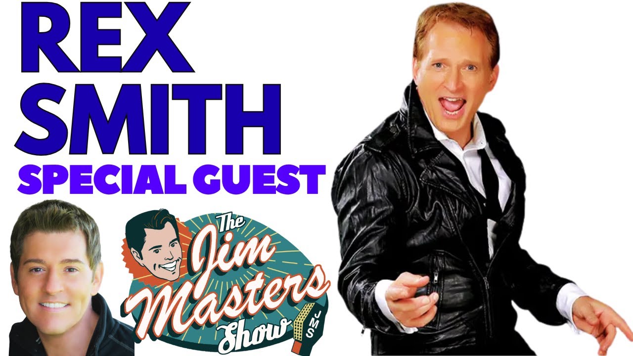 Whatever Happened To Teen Idol REX SMITH? He's Here, TELLS ALL, Rare Interview with Jim Masters