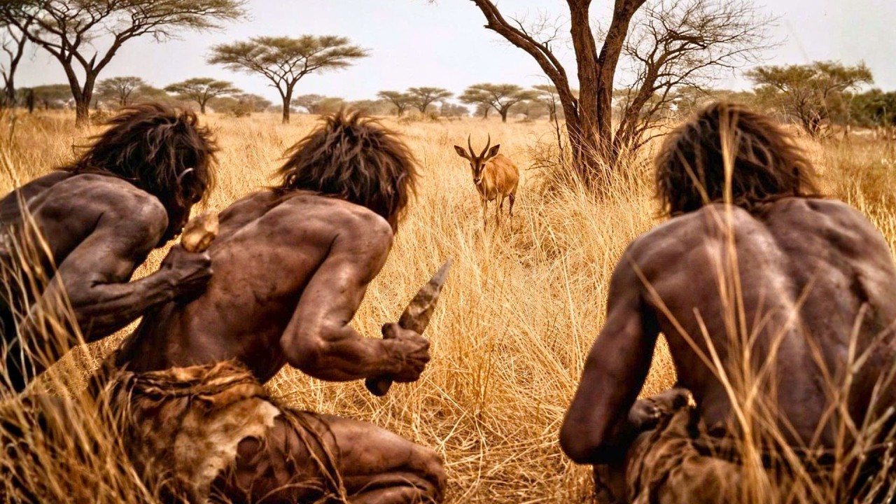 Life 1.3 Million Years Ago | The Harshness of Primitive Life