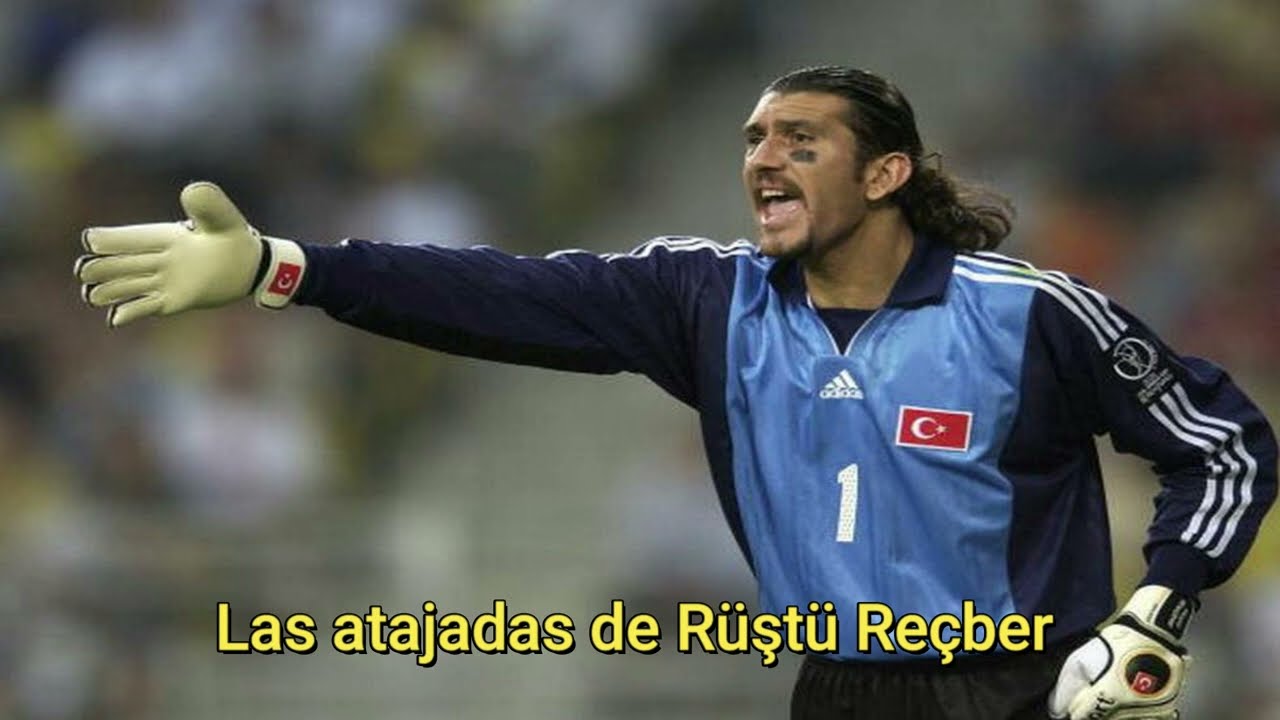 Las atajadas de R&uuml;şt&uuml; Re&ccedil;ber