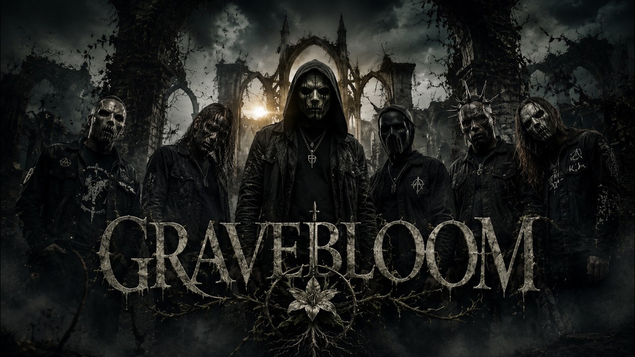 GRAVEBLOOM | Brutal Modern Metalcore Anthem 2026 | Sego Wave