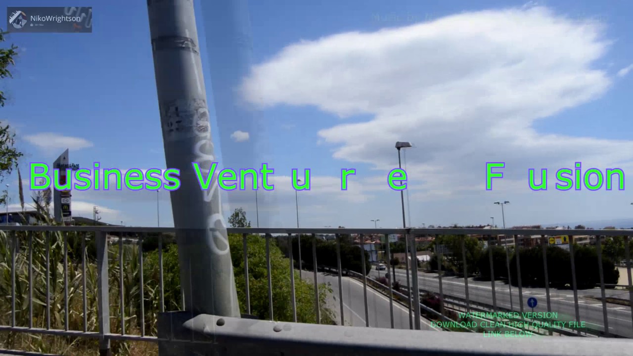 Business Venture Fusion Ukulele - Stock Music