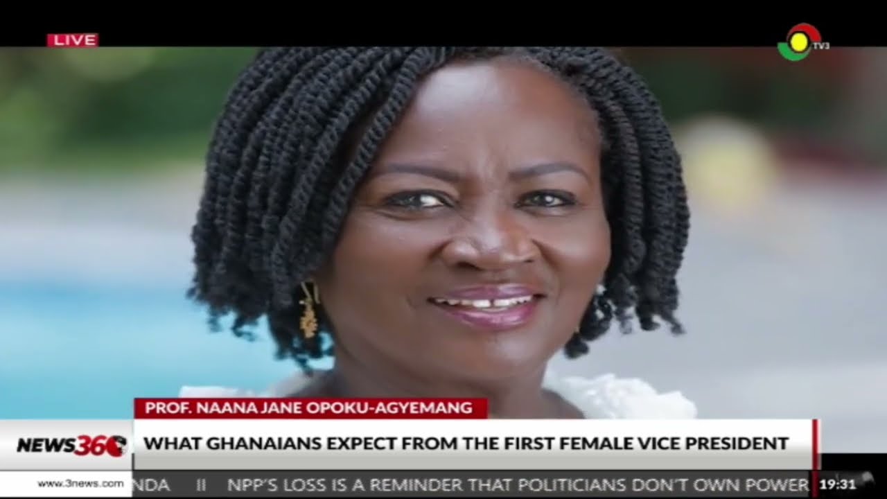 Breaking Barriers: Ghana's First Female Vice President sets expectation, with Only 41 Female MPs.