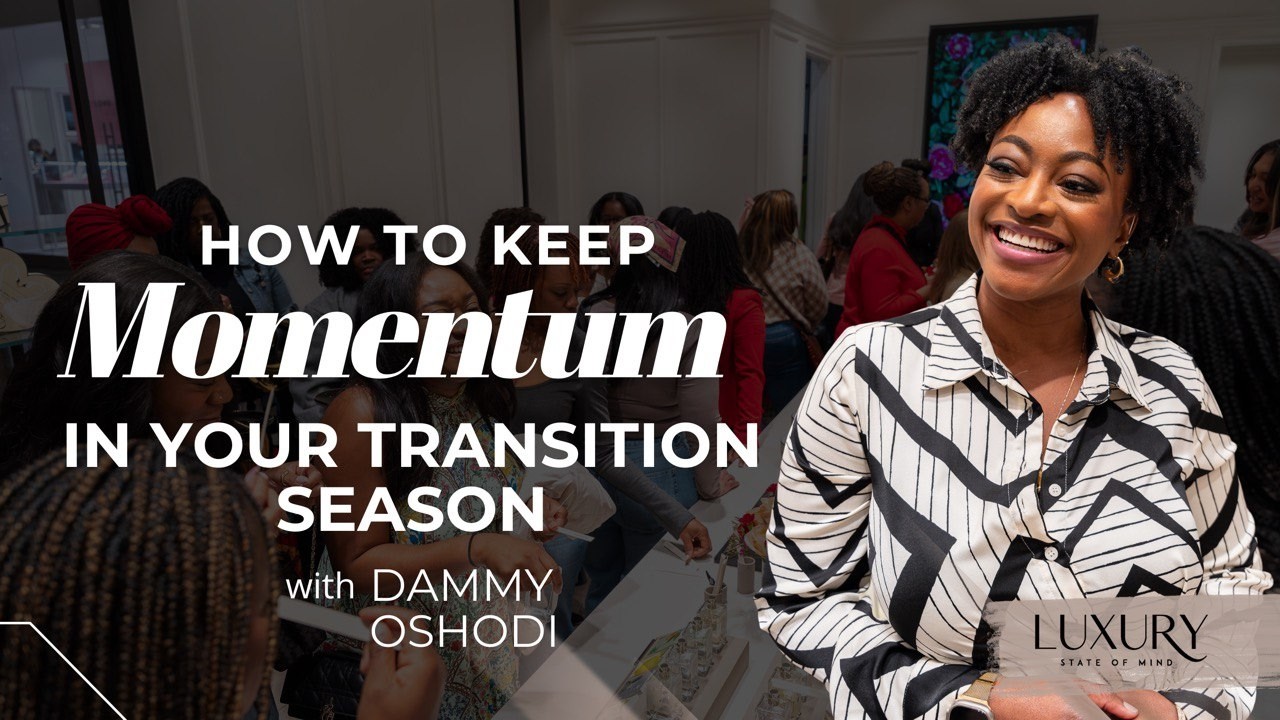 You’re Not Lazy — You’re in Transition. This Is How to Keep Momentum