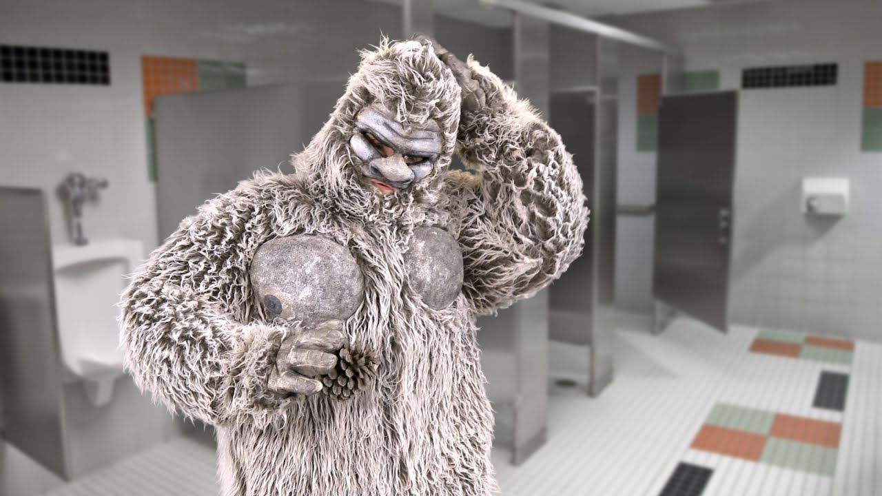 Bigfoot's Creepy Habits