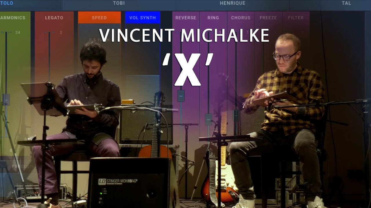 Vincent Michalke - X' (2019)