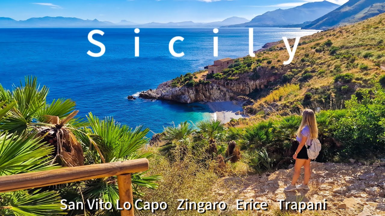Sycylia na własną rękę (San Vito Lo Capo, Zingaro, Erice, Trapani)  City break Italy