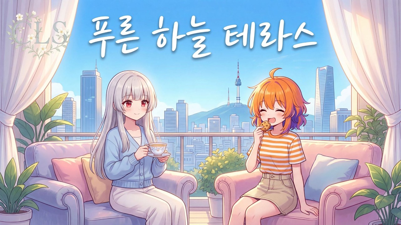 [힐링/MV] 도심 속 펜트하우스에서 즐기는 달콤한 휴식 | Royal Wings