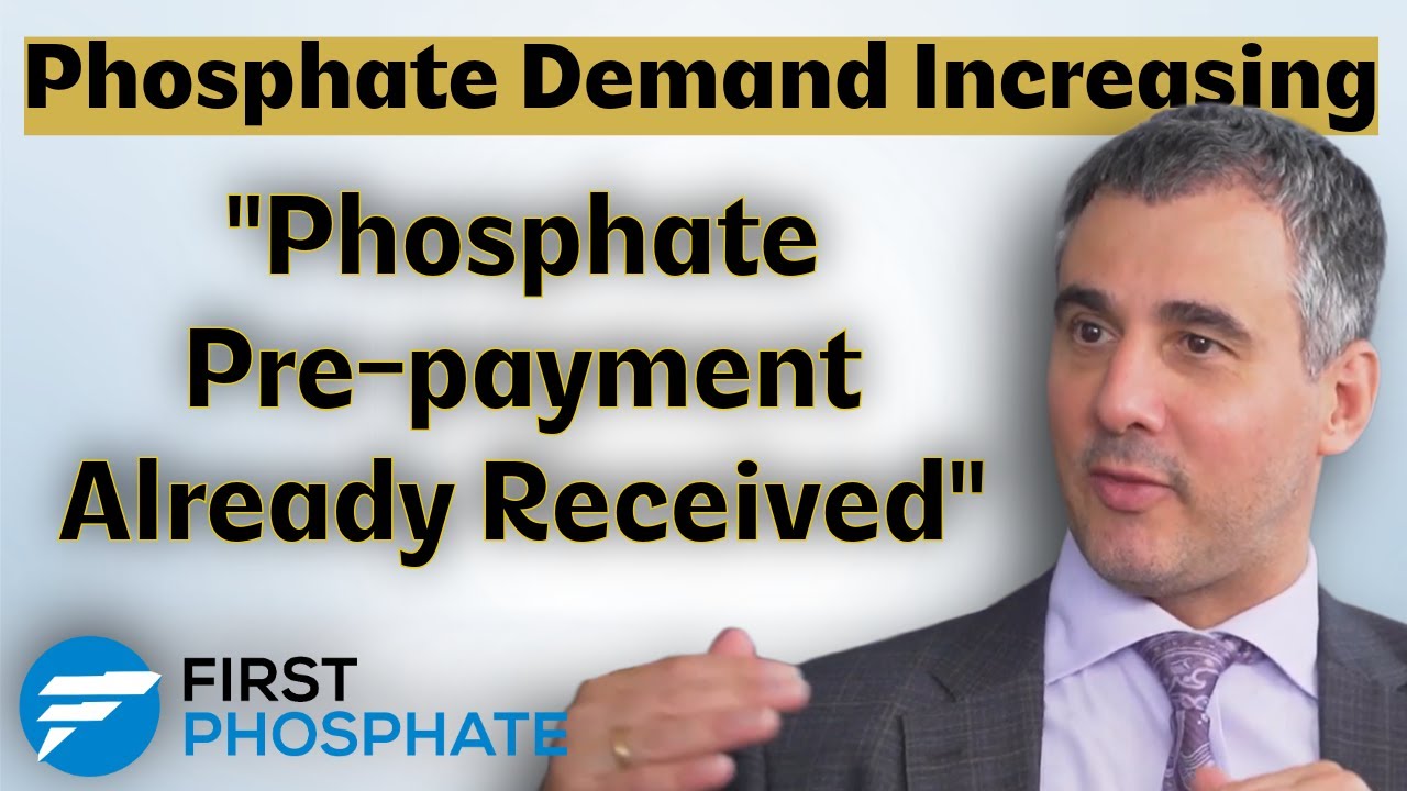 CATL's Huge $17.2B Lithium-Iron-Phosphate Order & First Phosphate Receives Future Supply Pre-payment