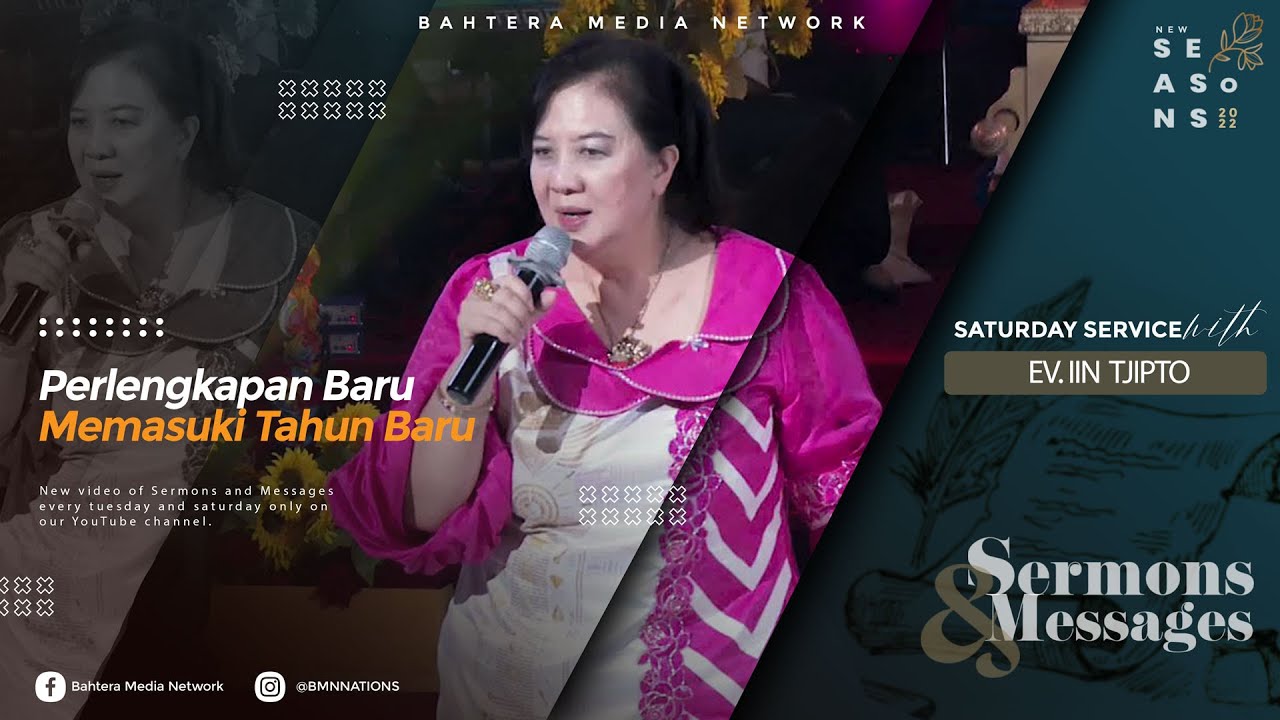 Perlengkapan Baru Memasuki Tahun Baru - Ev. Iin Tjipto