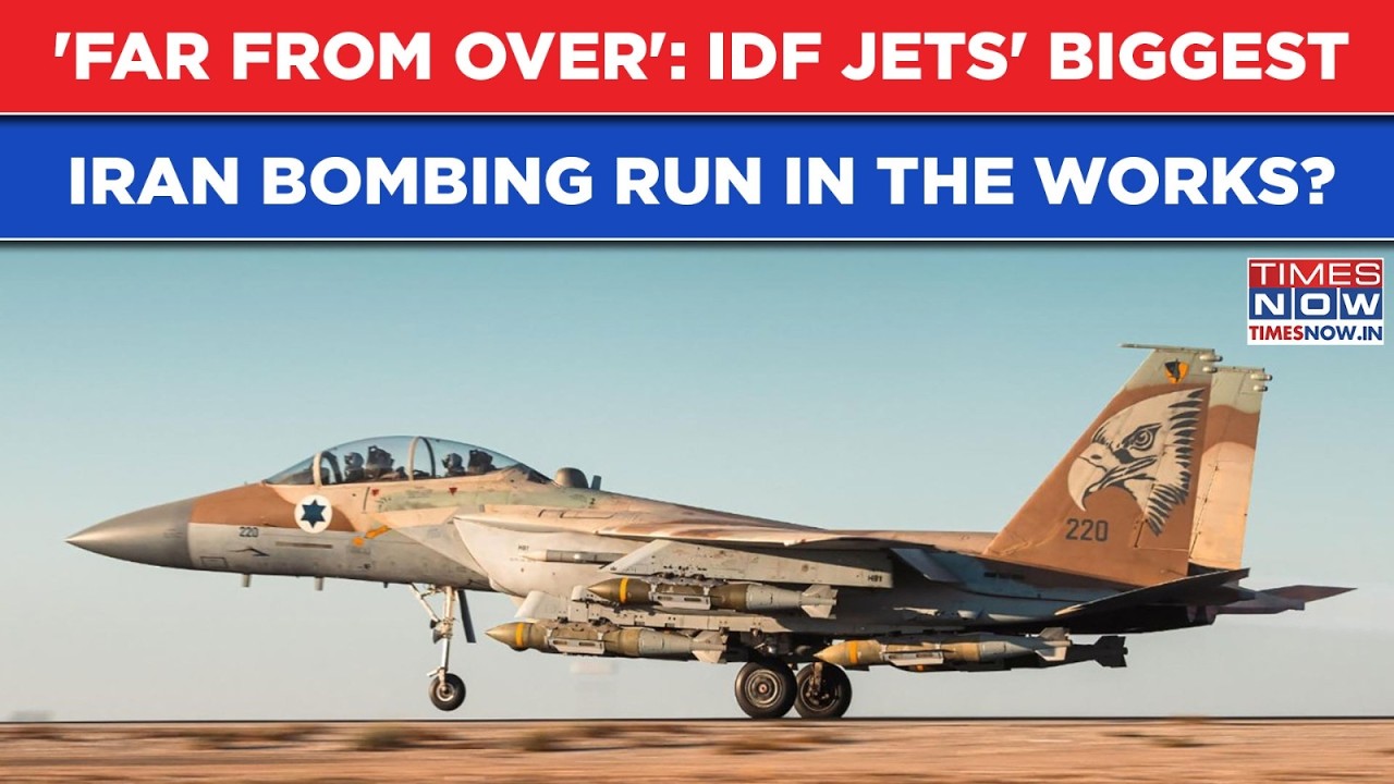 Israel Fighters On Runway: IDF Jets Loaded With Missiles, Mission 'Finish Iran' Set To Take Off?