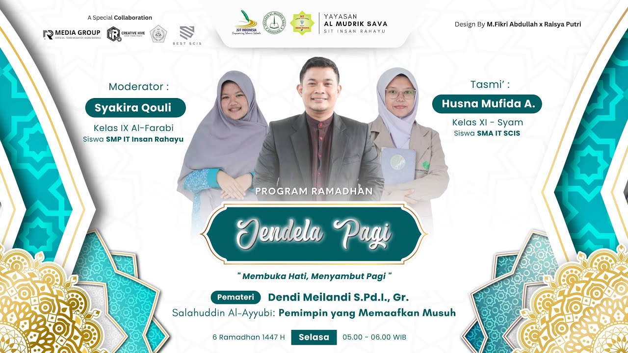 Jendela Pagi S5 Ep.6: Keteladanan Salahuddin Al-Ayyubi dalam Memaafkan - Program Ramadhan