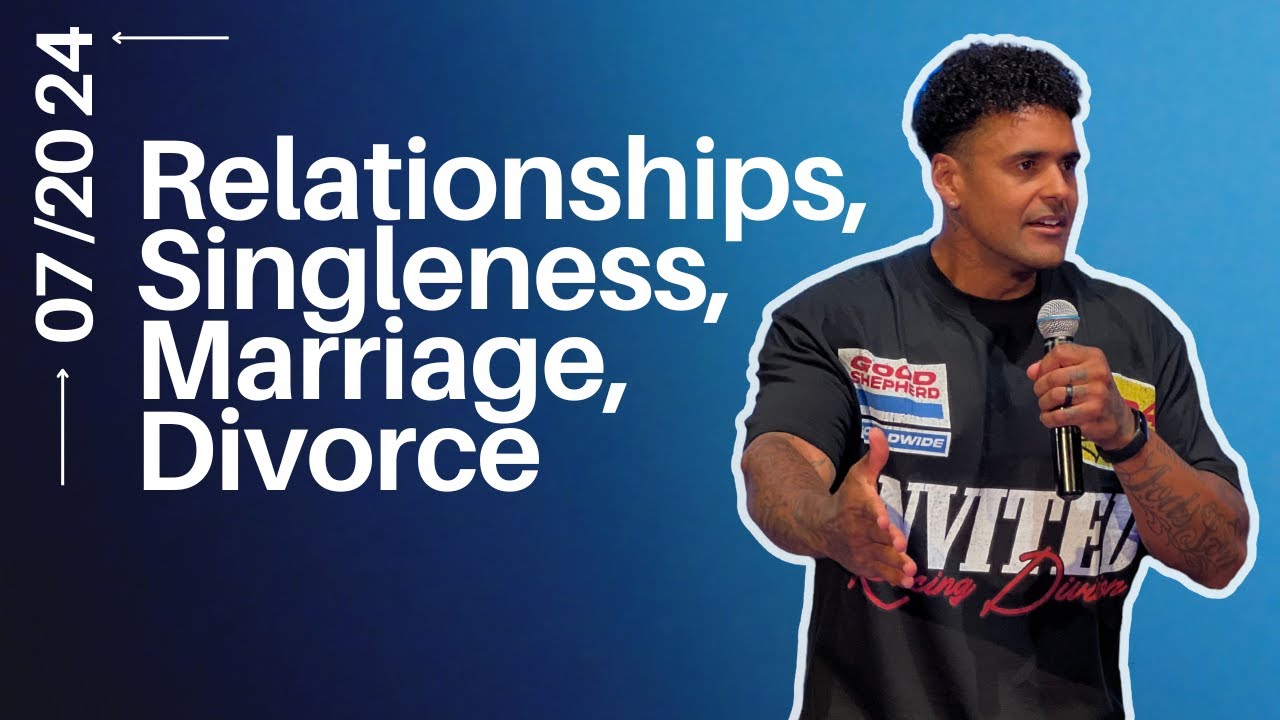 The SECRET to a Successful Marriage and Seasons of Singleness | Andrew F Carter