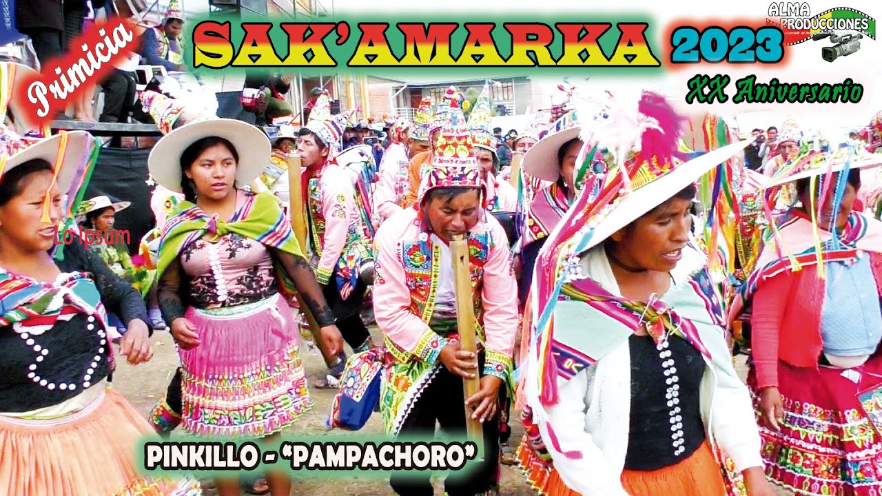 XX Aniv. Festival de SAK'AMARKA 2023 -