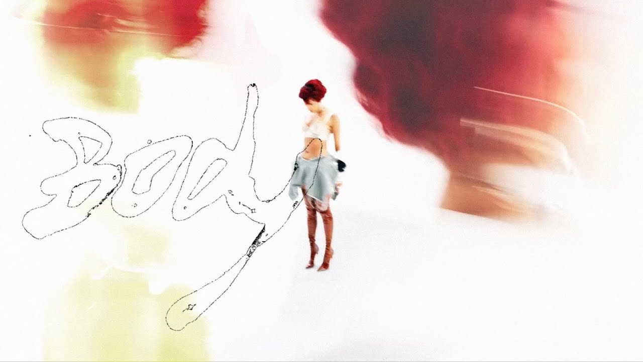 RAYE - Body Dysmorphia. (Official Visualizer)