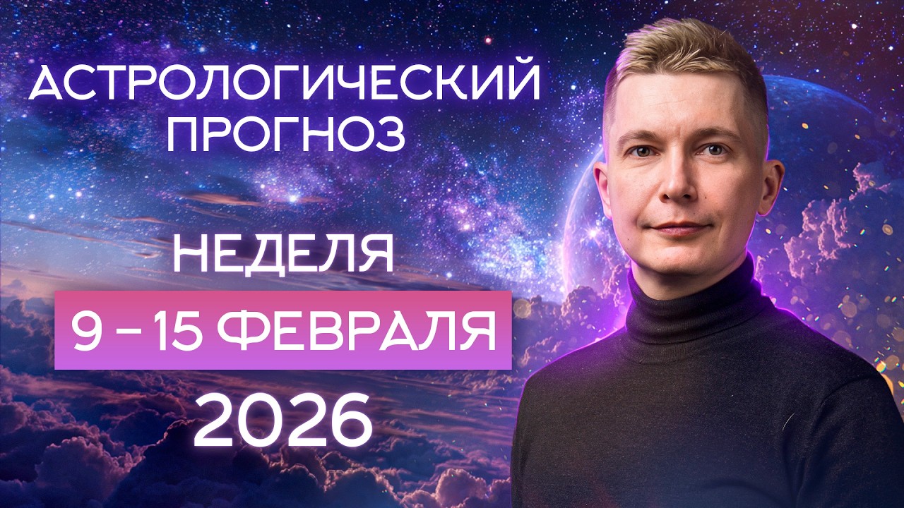 Гороскоп 9-15 февраля Движение к обновлению и Затмению. Душевный гороскоп Павел Чудинов