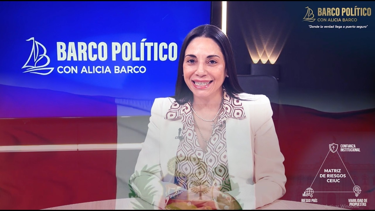 🔥BARCO POLÍTICO CON ALICIA BARCO | RESURGE TV