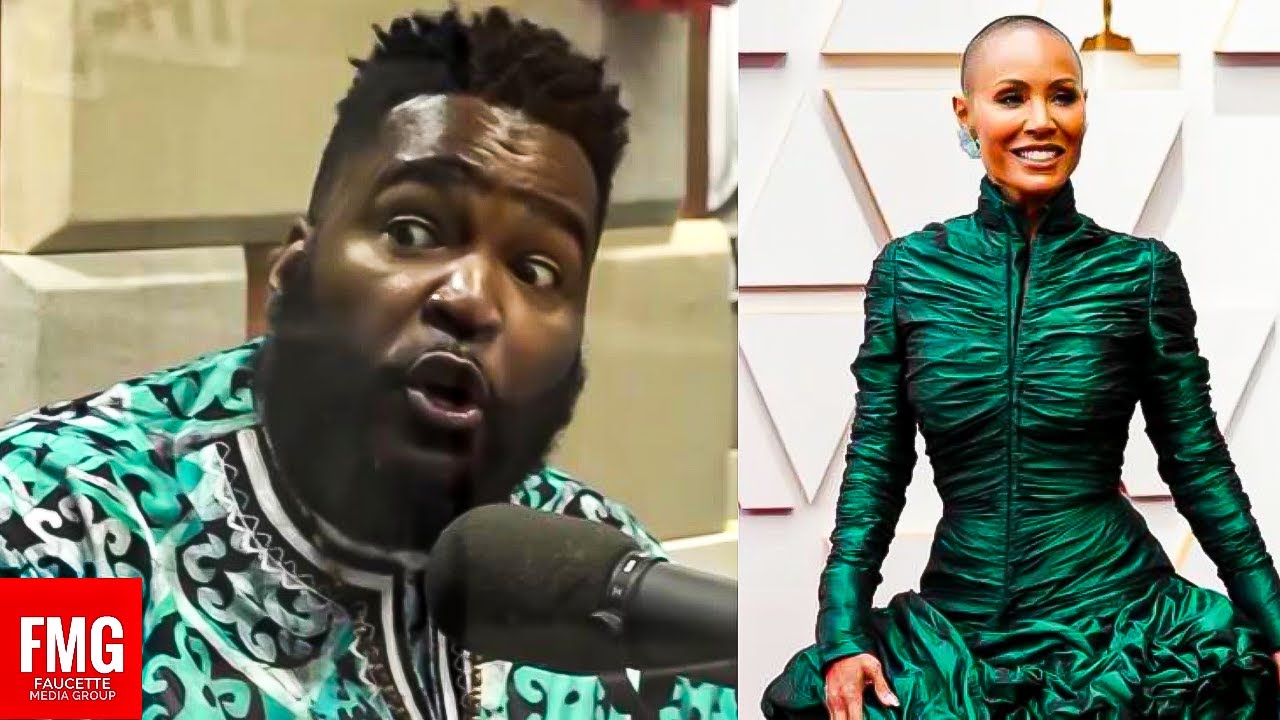 DR UMAR DROPS WISDOM On Jada Pinkett Smith