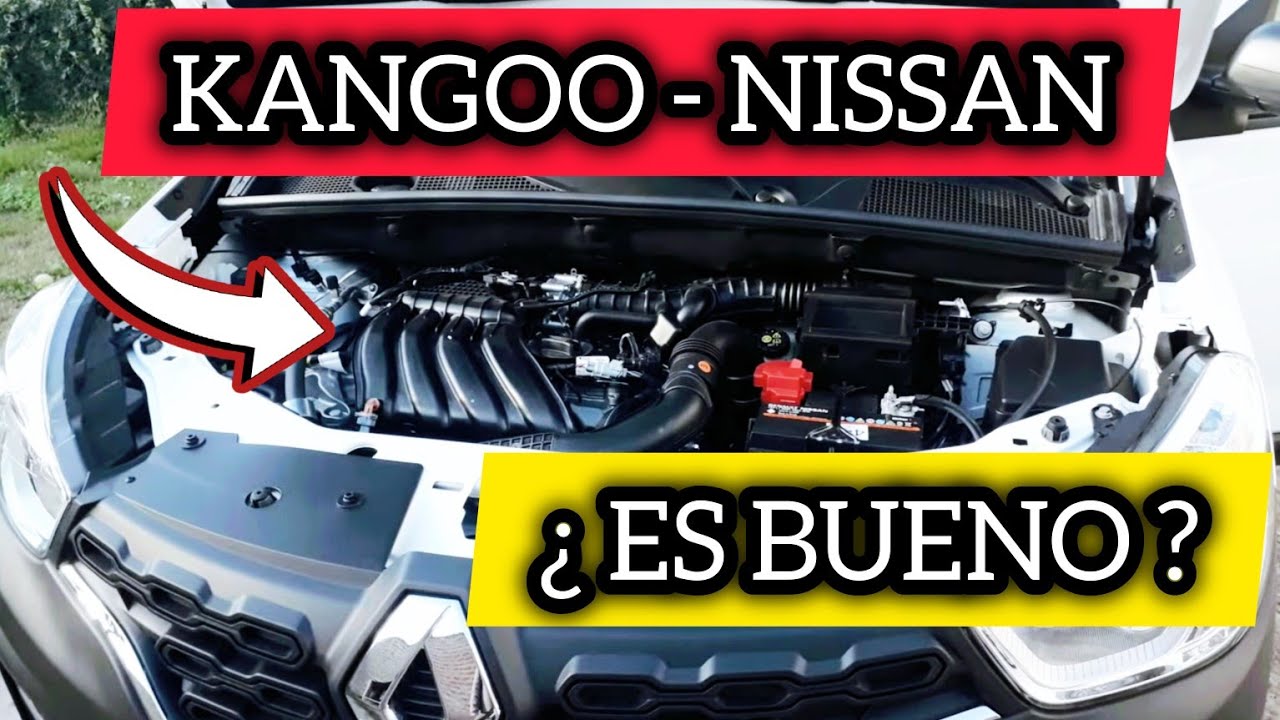 RENAULT Nueva KANGOO Dacia Dokker Motor NISSAN 1.6 SCE LO QUE NADIE TE MOSTRO