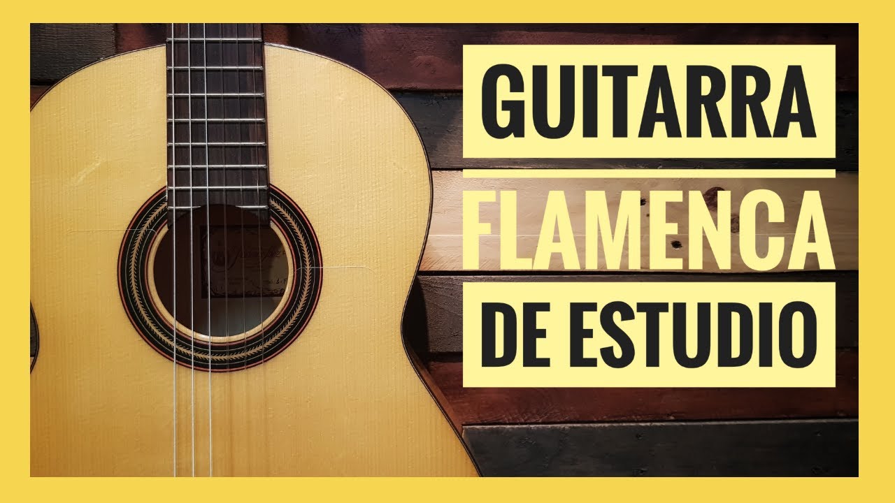 ✅ GUITARRA FLAMENCA Prudencio Sáez 1FL 👌 [Fabricadas en España]