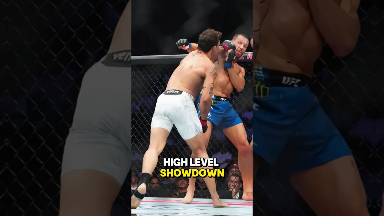 Caio Borralho vs Reinier de Ridder &mdash; Full Fight Highlights | UFC 326