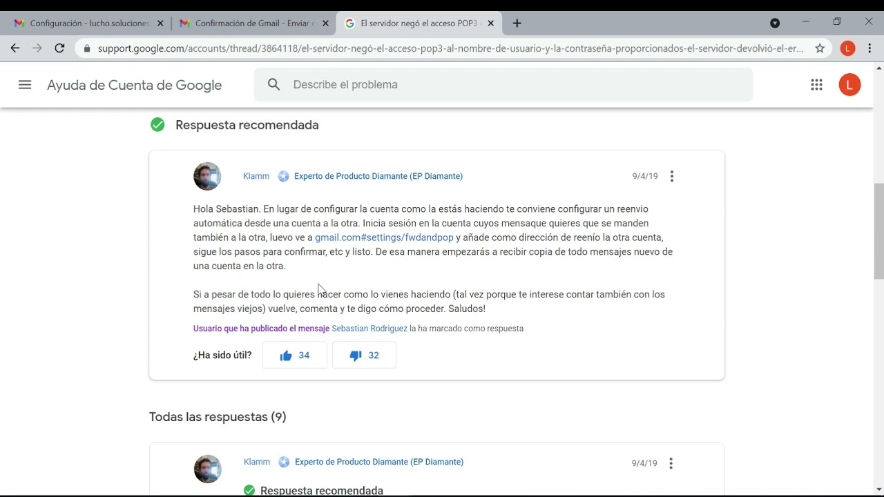 Administrar varias cuentas de CORREO GMAIL 📧 en una cuenta Gmail | 2021