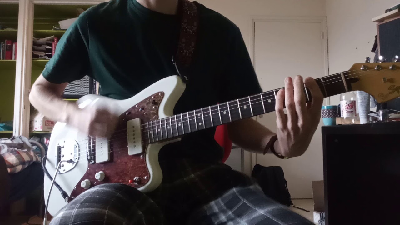 Pisse - Fahrradsattel (guitar cover)