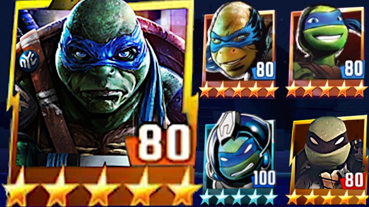 Ninja Turtles Legends PVP HD Episode - 2400 #TMNT