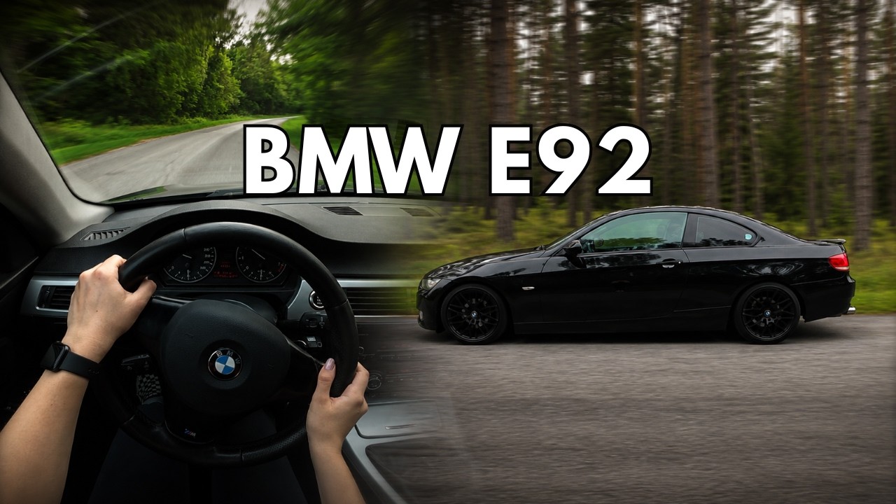 BMW E92 320i Manual - POV Drive