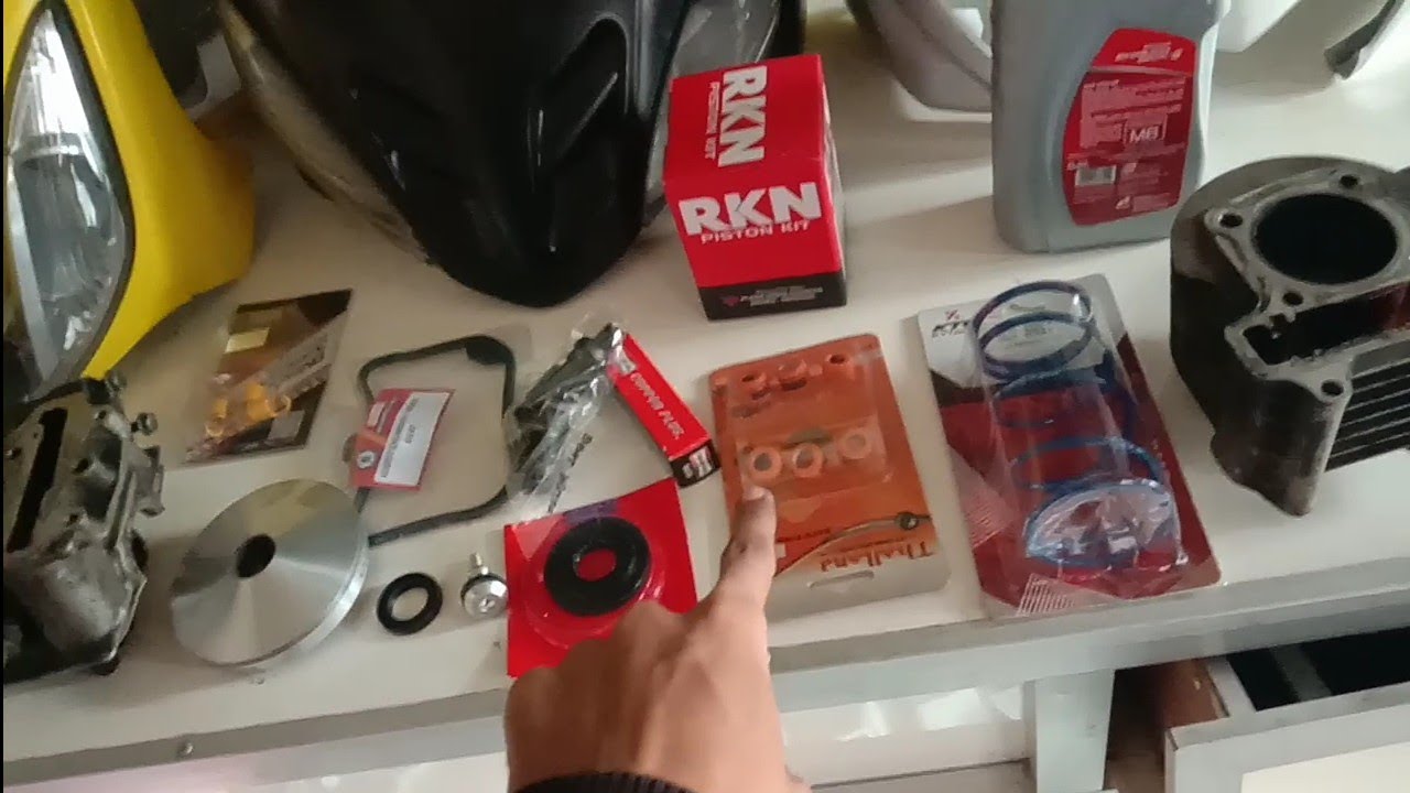 PAKETAN BEAT 115cc HARIAN DANA PELAJAR ASLI NGAJOAK PISAN 🤤