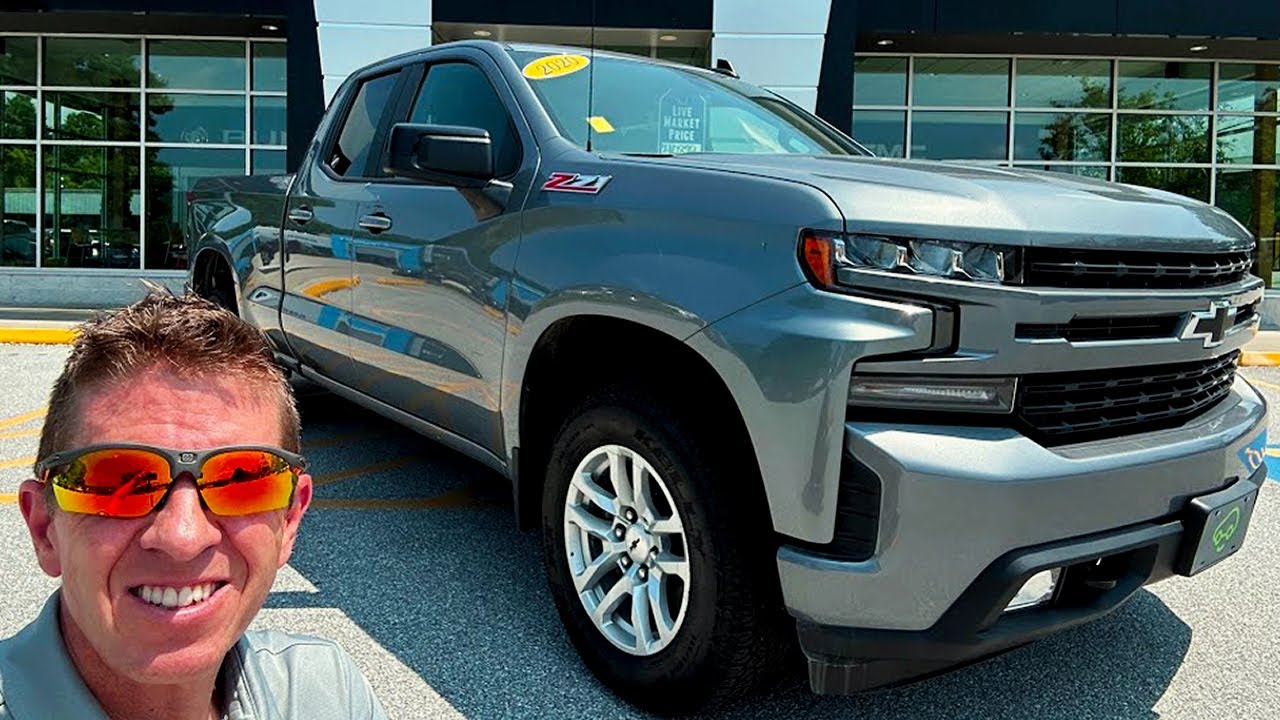2020 Chevrolet Silverado Double Cab RST
