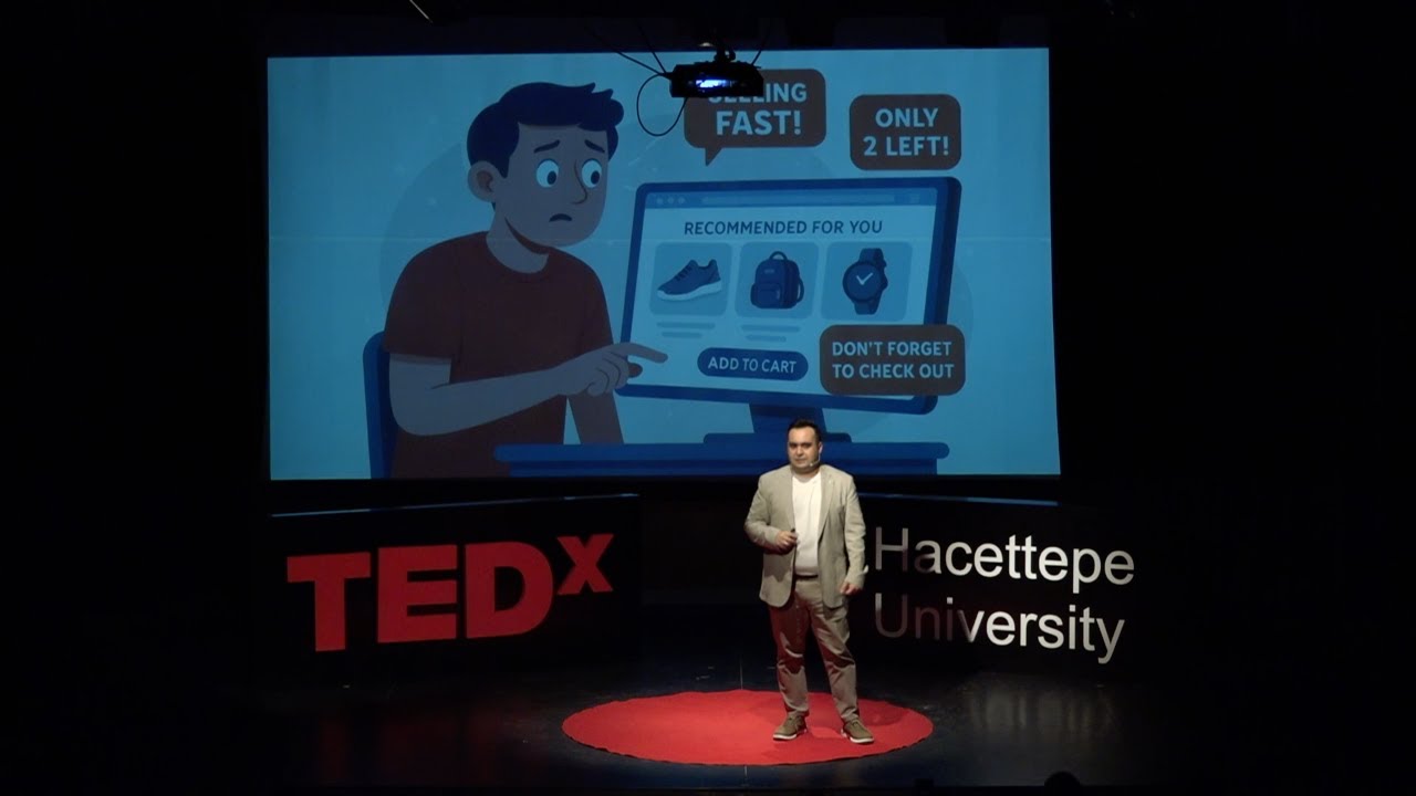 Gerçek Düşünceler Ekranlar Kapandığında Başlar | Emre Çetinaslan | TEDxHacettepeUniversity
