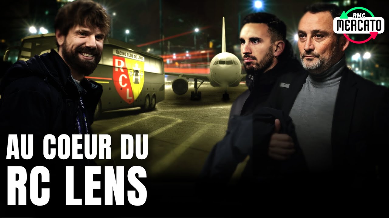 RMC MERCATO: L'ex-team manager de Lens révèle toute la logistique d'un club de L1 en Coupe d'Europe