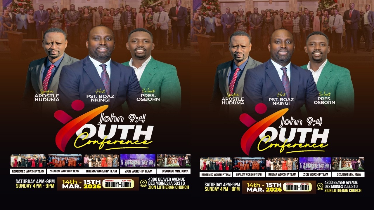 uMUGOROBA WO KURAMYA NOGUHIMBAZAE #DAY2#   // YOUTH CONFERENCE / 03/15/2026
