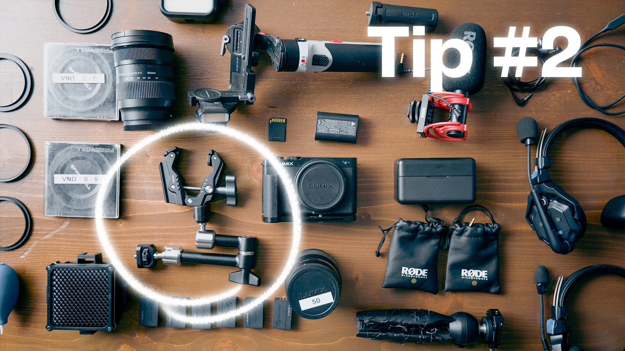 5 tips para grabar mejor videos de eventos