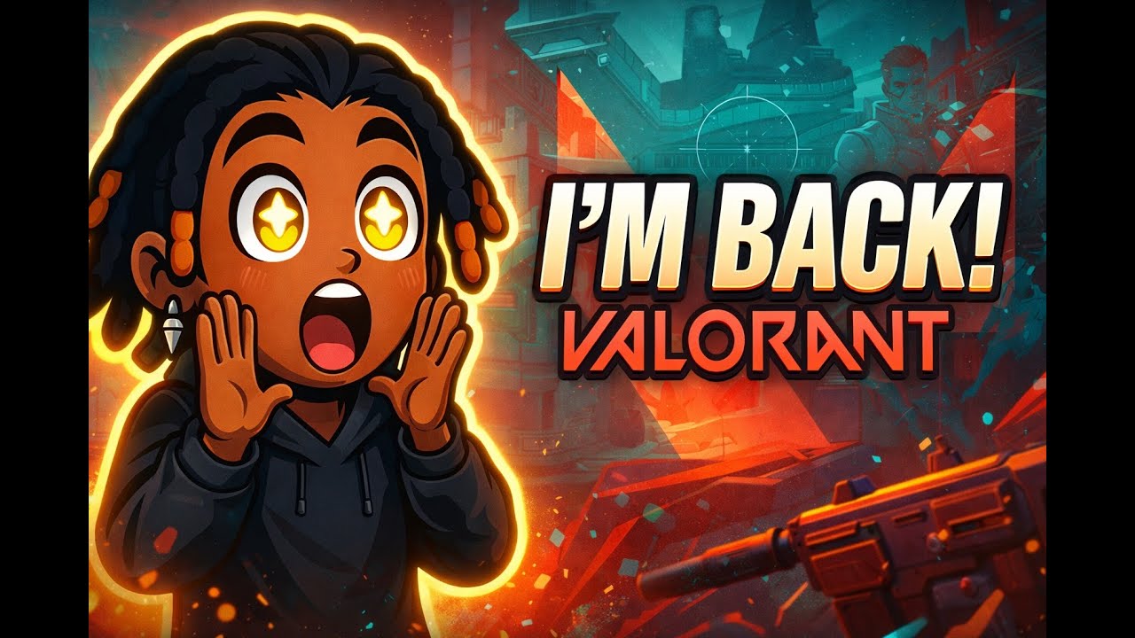I’m Back… Aim Might Still Be on Vacation 😭 | VALORANT PS5 LIVE