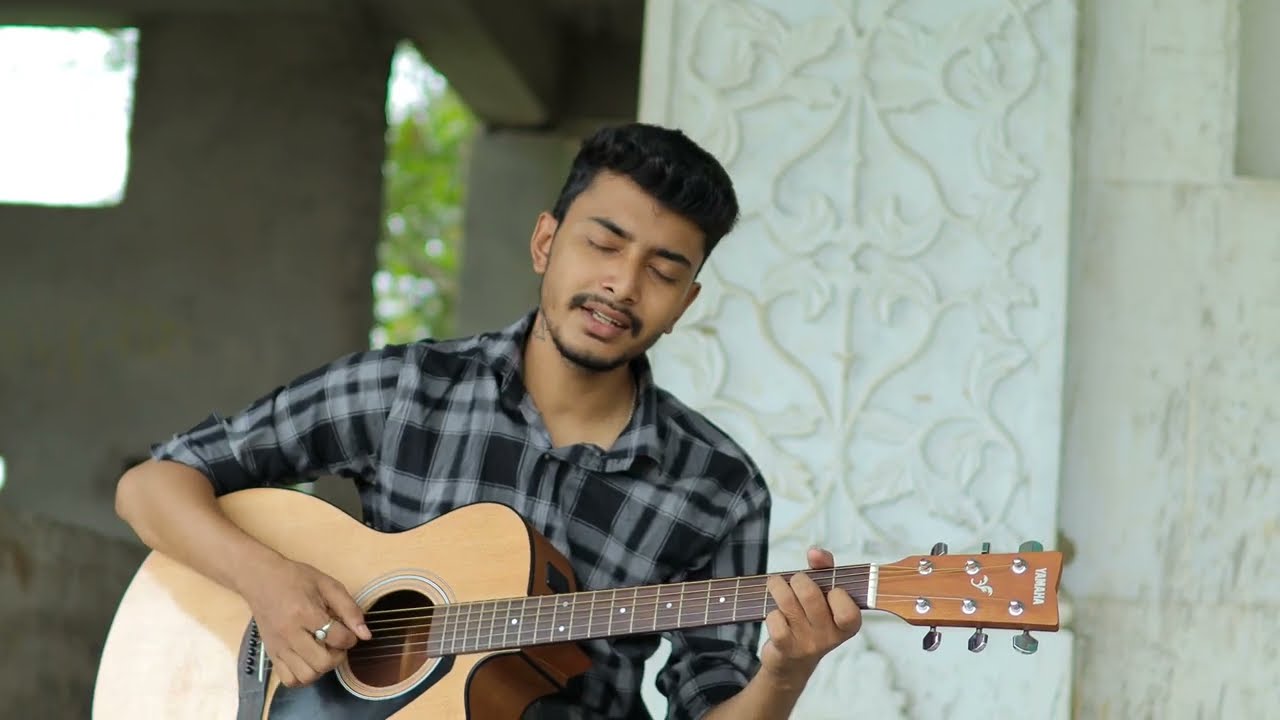 Alvida - Acoustic Cover | KK | Life in a metro |  Akash Halder