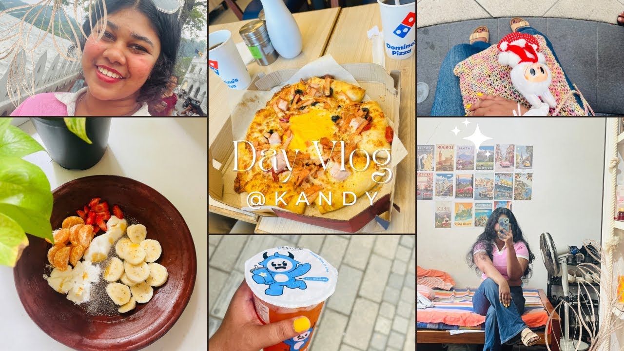 Day vlog ♥️✨||How I spend my day 🕰️🥂||Kandy 🤍💐||Bing chun 💙🪞