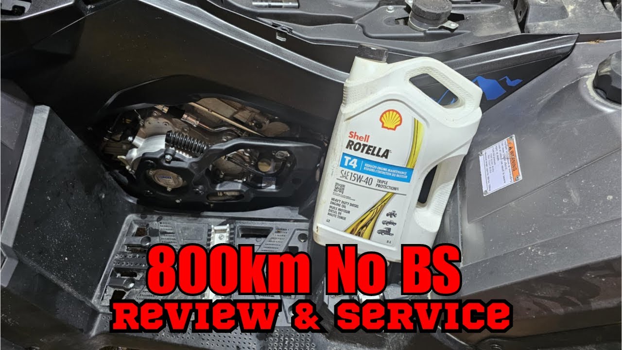 800 KM No BS Review & Service On My 2023 CFORCE 1000 Overland