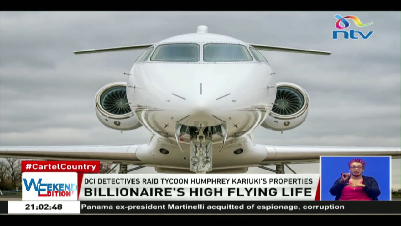 EXCLUSIVE: DCI raids tycoon Humphrey Kariuki's properties, planes missing