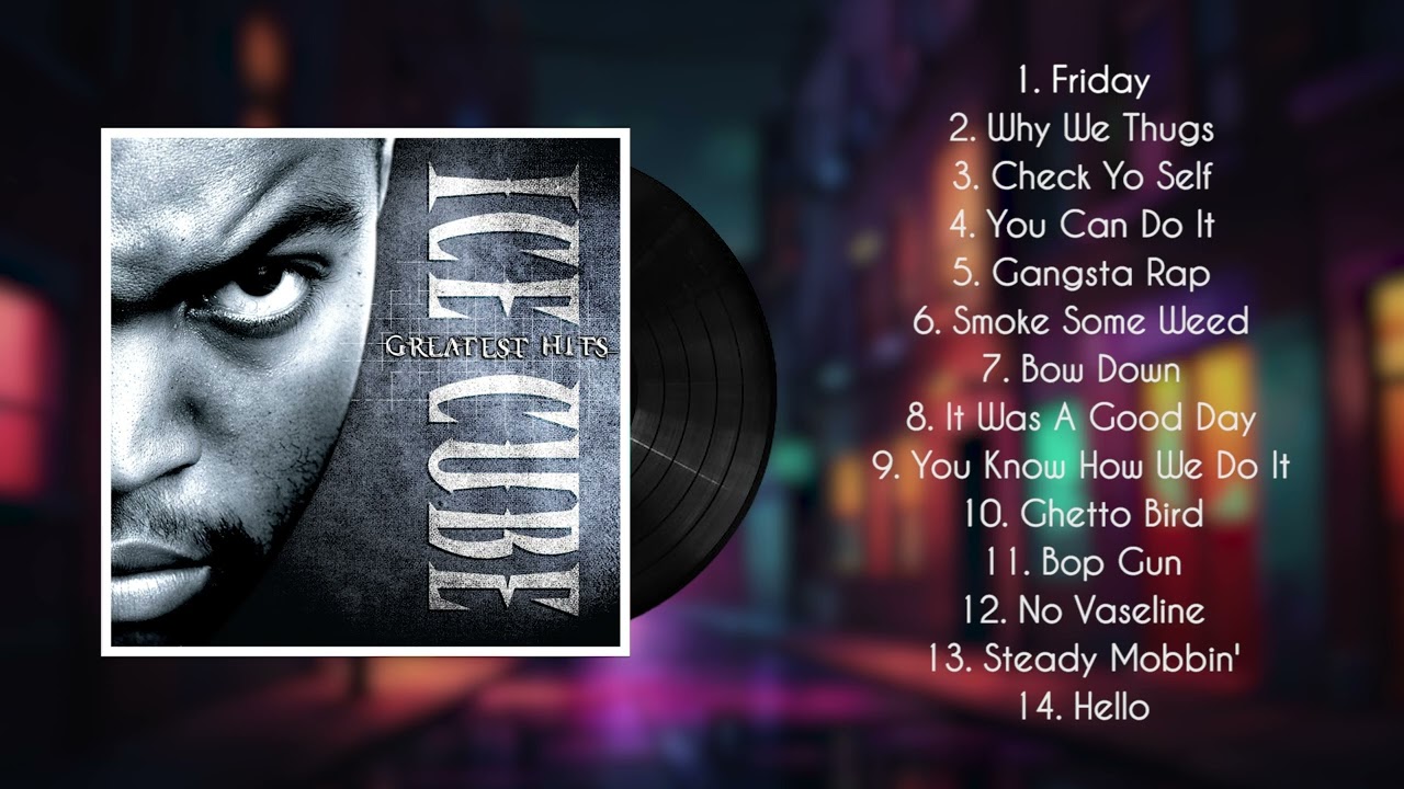 Best of Ice Cube Hits (DJ Mix Set)