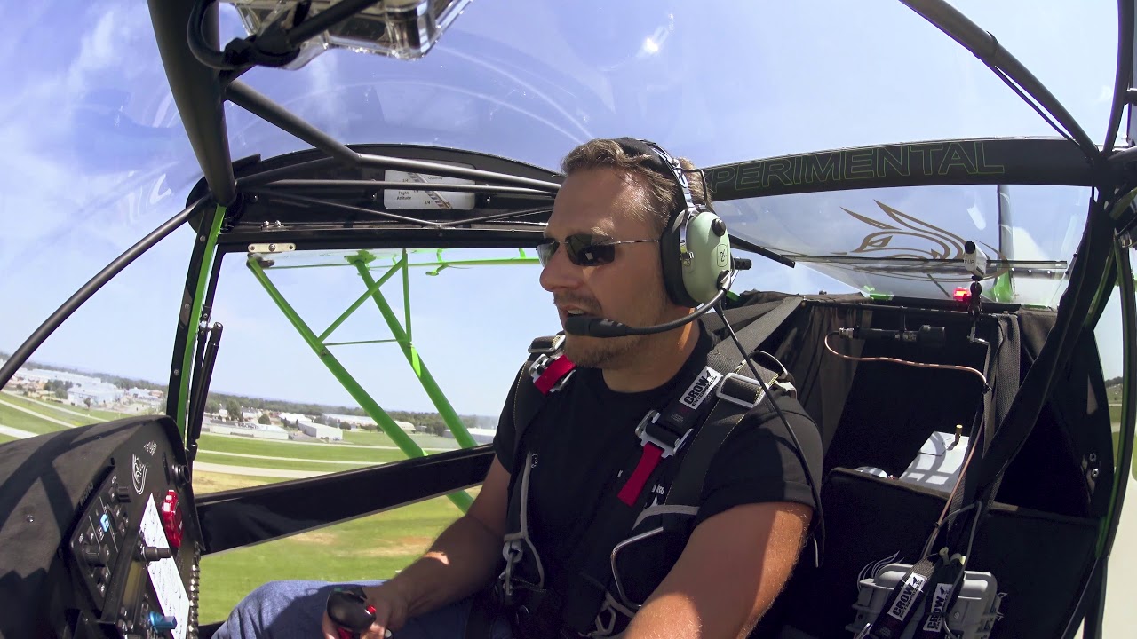 Kitfox S7 Speedster - Kyle Franklin Oshkosh 2017