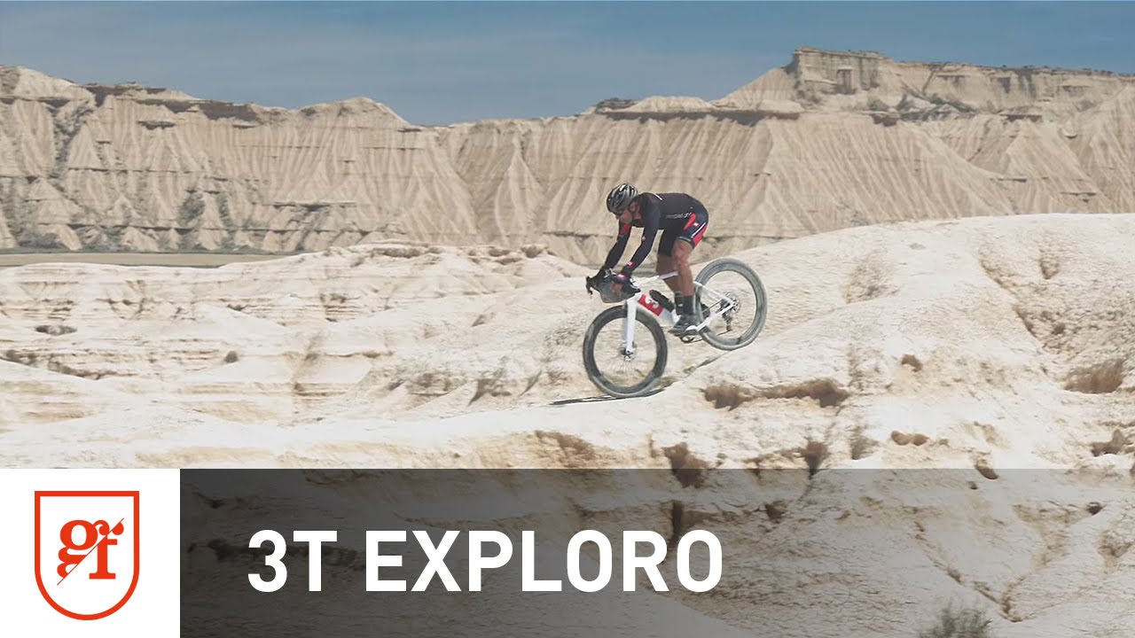 3T Exploro Bike: Adventure – BARDENAS