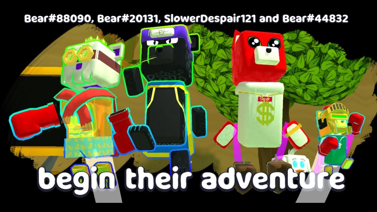 Super Bear Adventure Multiplayer live