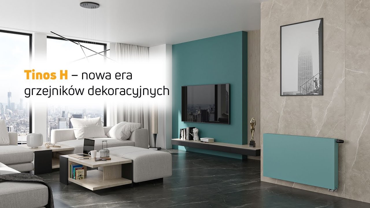 Tinos H - nowy grzejnik dekoracyjny Purmo