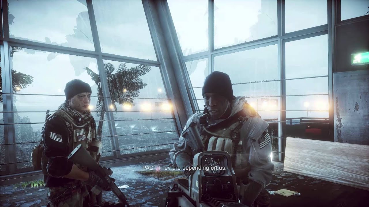 Battlefield 4 Gameplay Walkthrough Mission 4 - Singapore [PC - 1080p - Ultra - No Commentary]