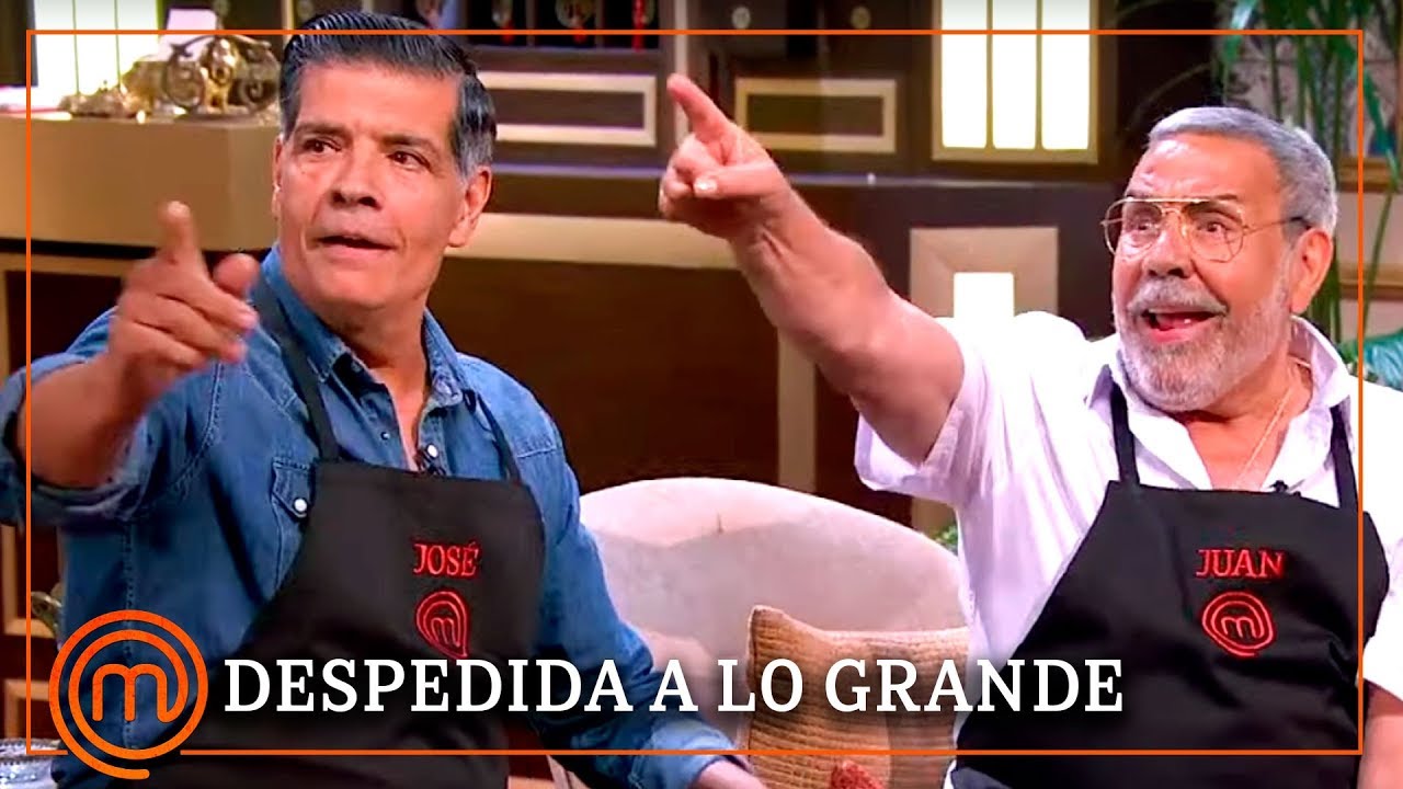 Los Chunguitos, despedida a lo grande | MasterChef Celebrity 4