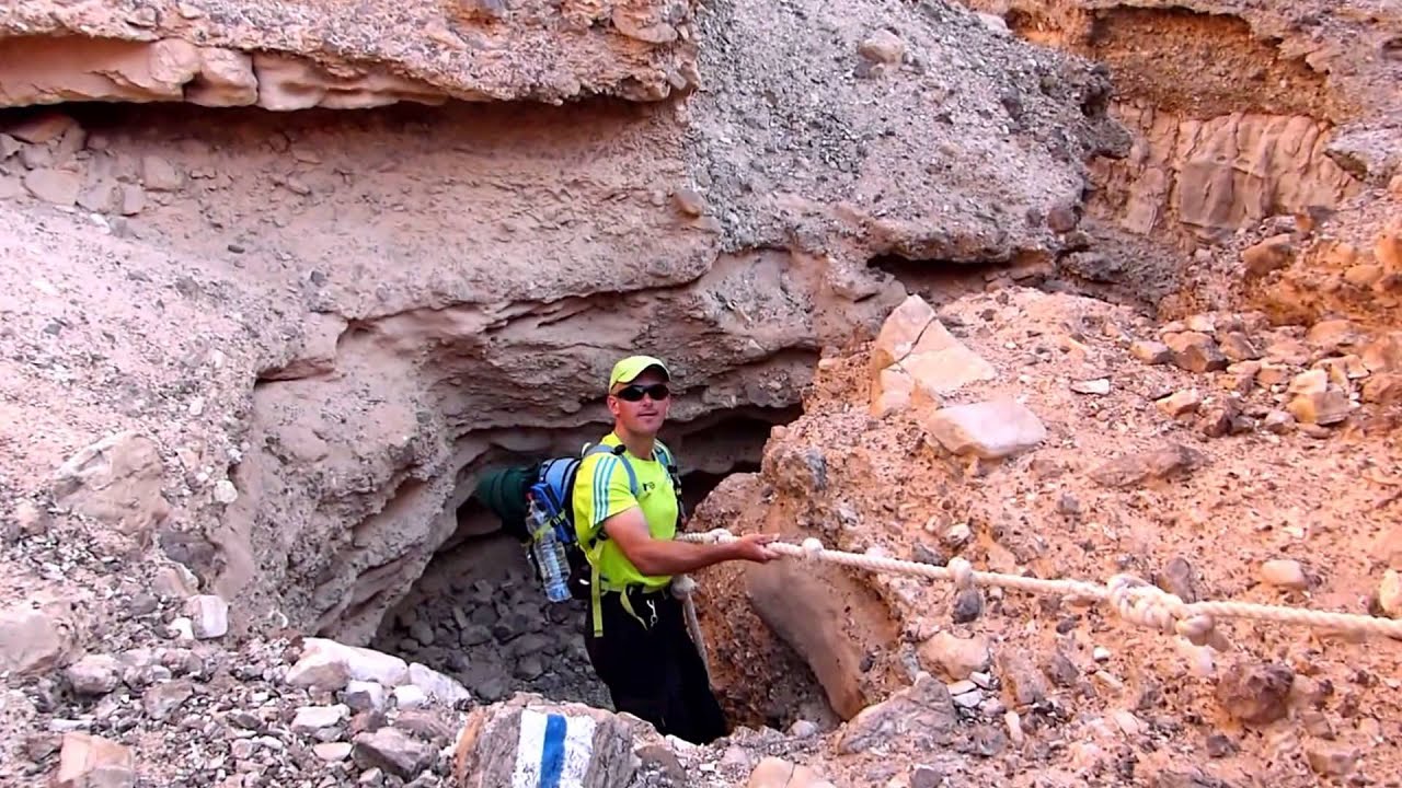 שני טיולי יום בין פארן לצוקי פארן ובין קניון עדה לצוקי אוביל
