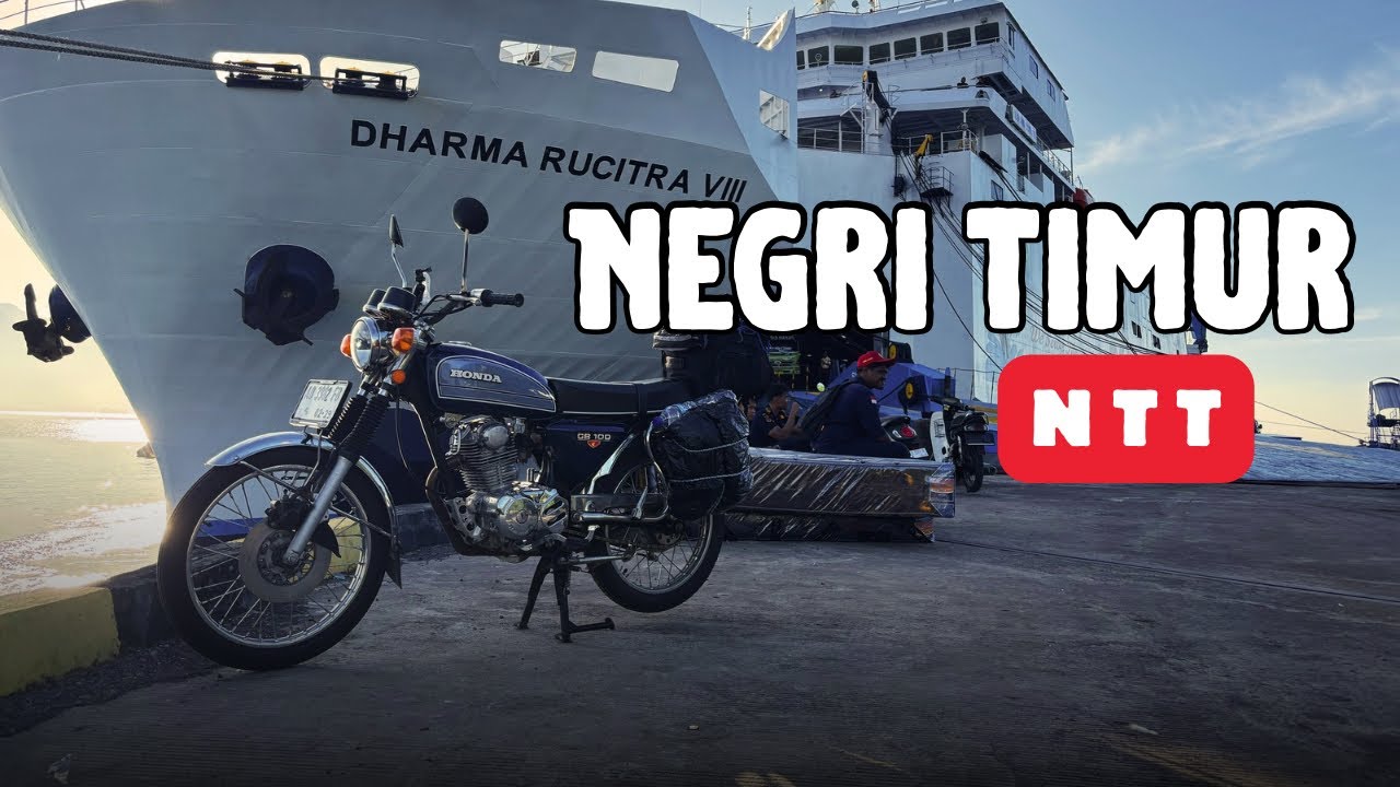MANTUK PART-2 Tiba di negri timur