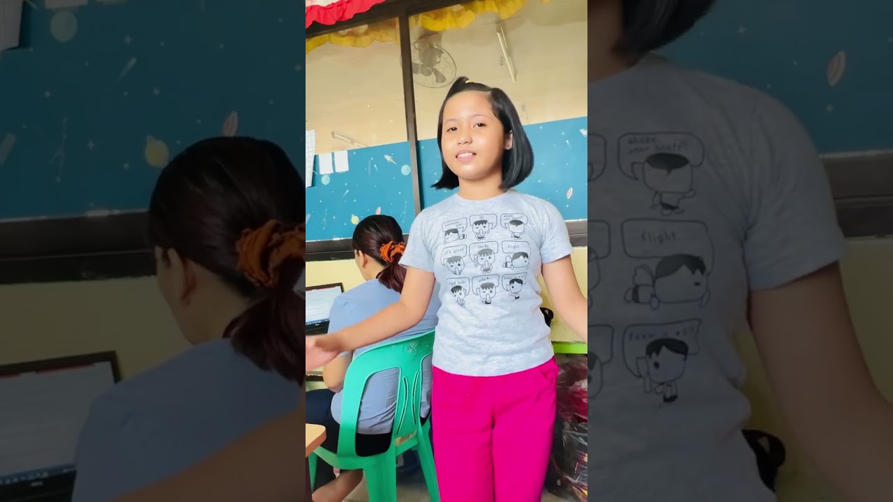 Story Retelling in English Grade 3