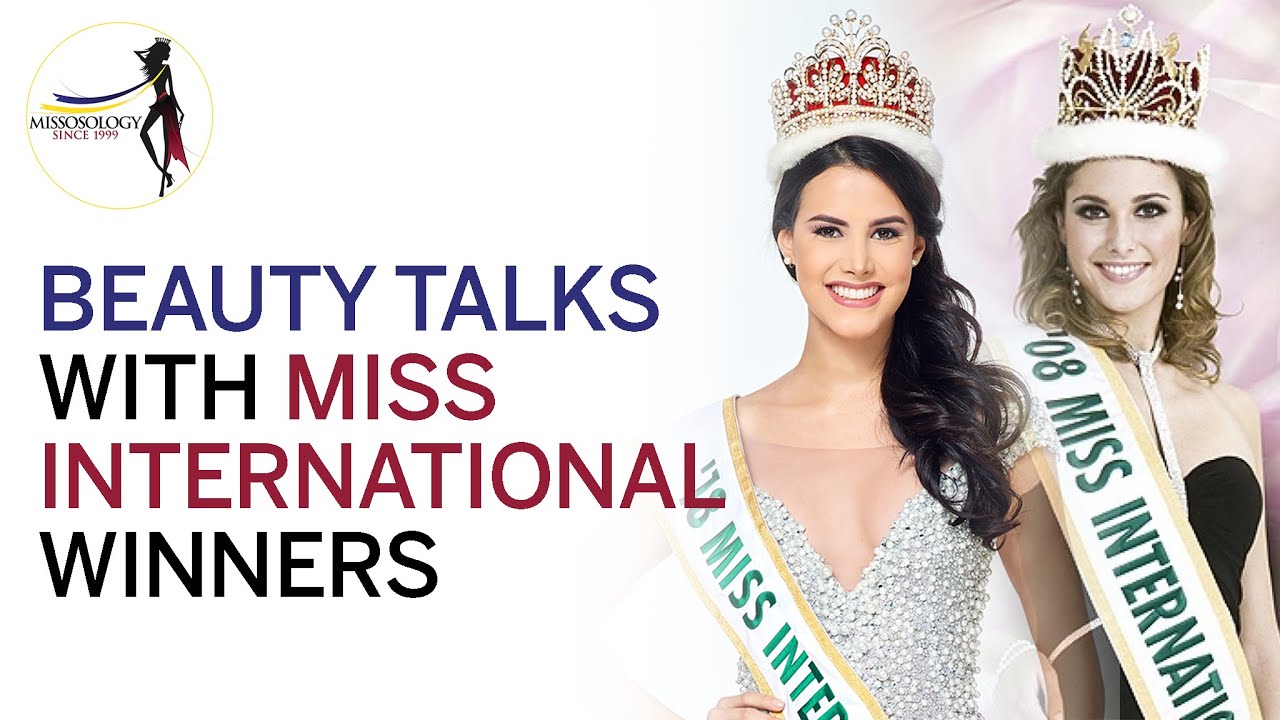 Miss International Winners Mariem Velasco and Alejandra Andreu | BEAUTY TALKS | Episode 2
